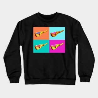 Jamón Serrano Pop Art Crewneck Sweatshirt